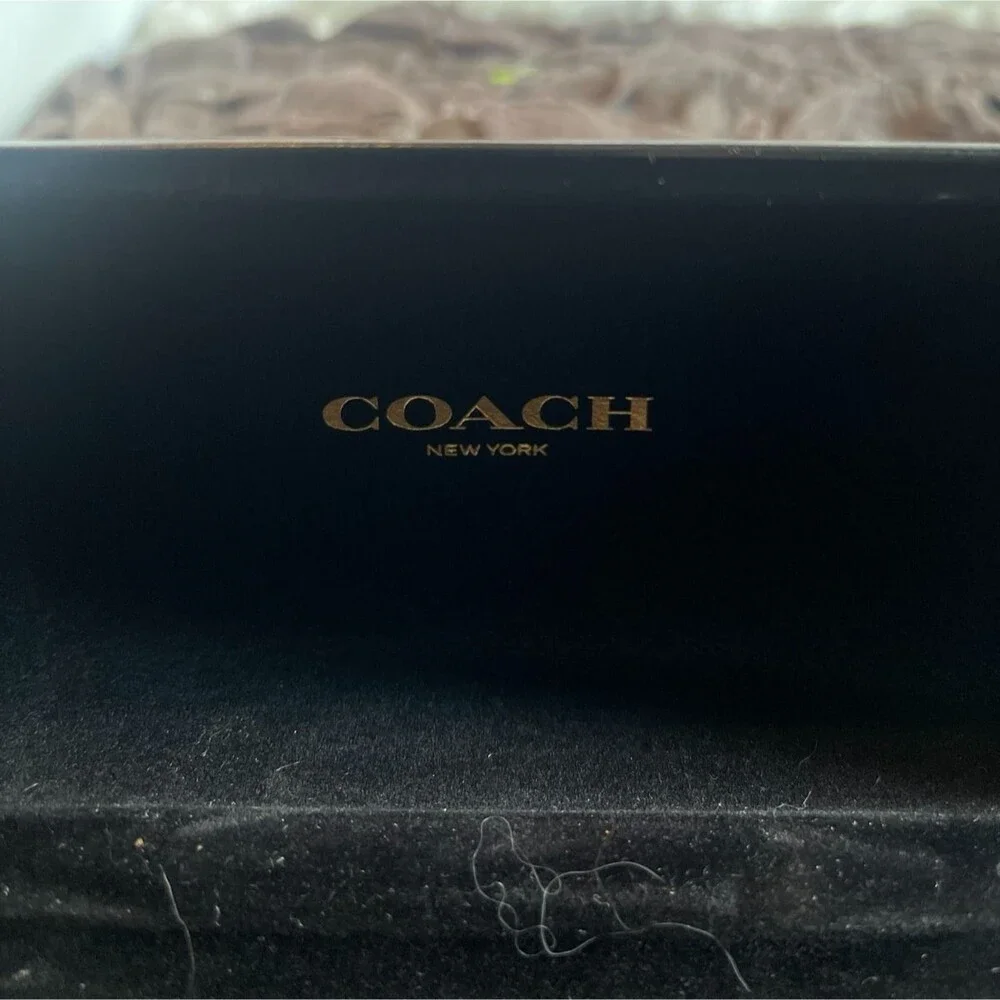 Coach Sunglasses (prescription lenses) with Case